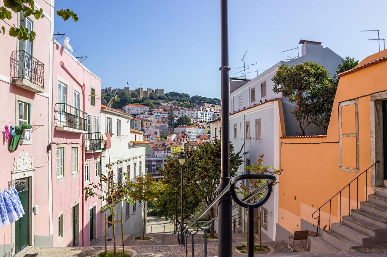 Ferienwohnung Guestready - Artists Flat Lisboa Exterior foto